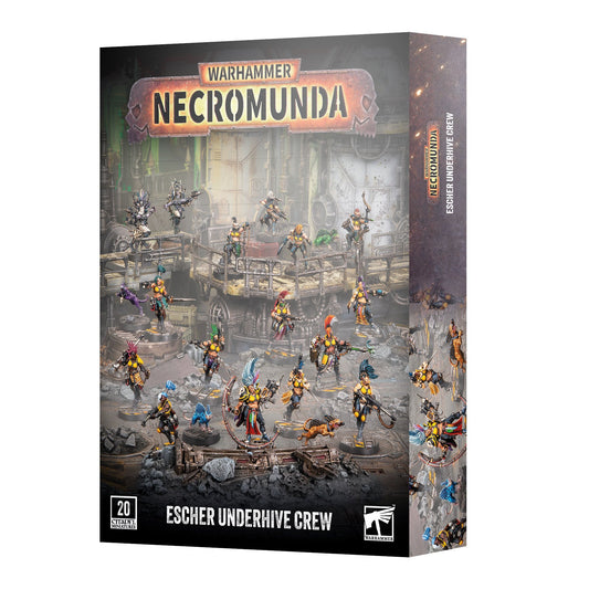Necromunda - Escher Underhive Crew (PRE-ORDER RELEASES AUG 15TH)