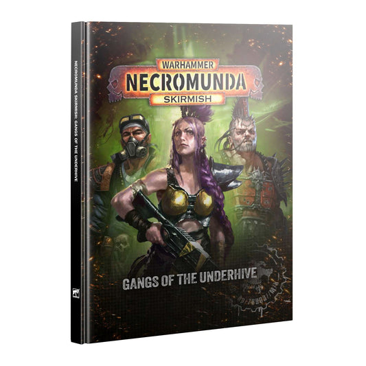 Necromunda - Gangs of the Underhive (Hardcover) (PRE-ORDER RELEASES AUG 15TH)