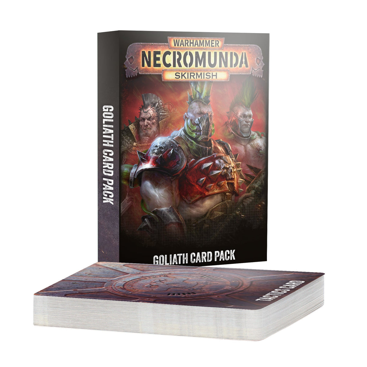 Necromunda - Goliath Card Pack (PRE-ORDER RELEASES SEPT 19TH)