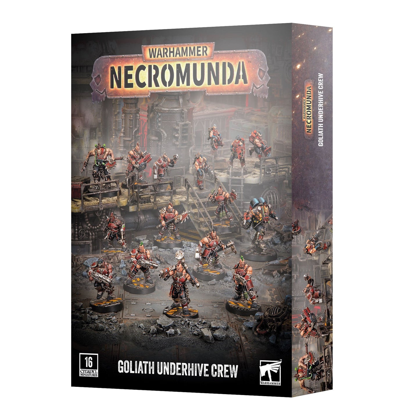 Necromunda - Goliath Underhive Crew (PRE-ORDER RELEASES AUG 15TH)