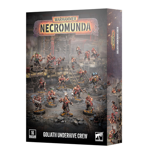 Necromunda - Goliath Underhive Crew (PRE-ORDER RELEASES AUG 15TH)