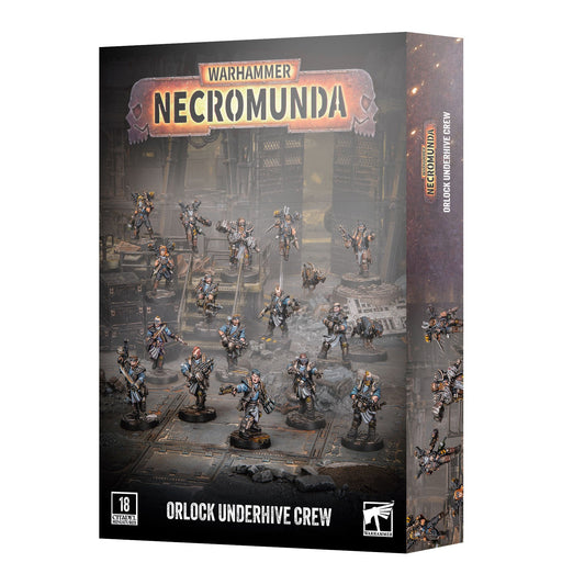 Necromunda - Orlock Underhive Crew (PRE-ORDER RELEASES AUG 15TH)