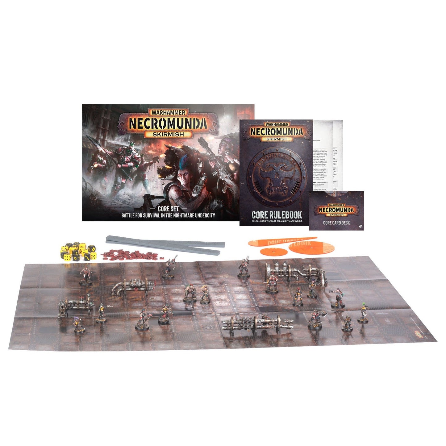 Necromunda - Skirmish: Core Set (PRE-ORDER RELEASES AUG 15TH)