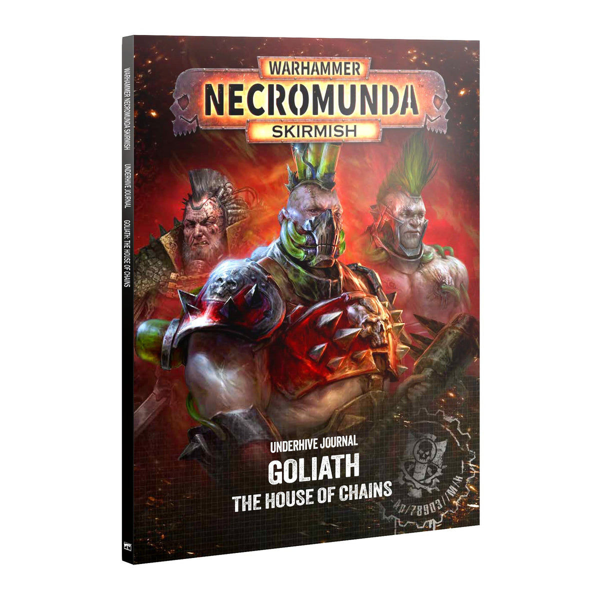 Necromunda - Underhive Journal - Goliath: House of Chains (English) (PRE-ORDER RELEASES SEPT 19TH)
