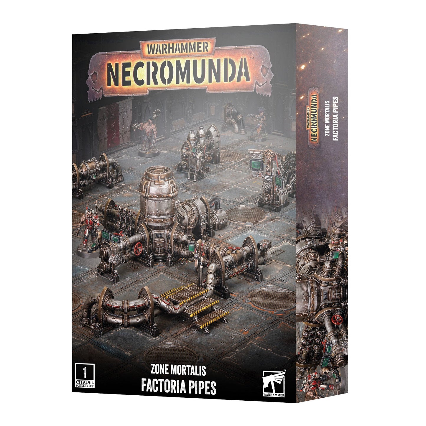 Necromunda - Zone Mortalis: Factoria Pipes (PRE-ORDER RELEASES AUG 15TH)