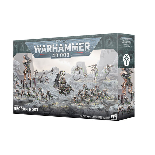 Warhammer 40,000 - Battleforce: Necron Host (PRE-ORDER RELEASES JULY 11TH)