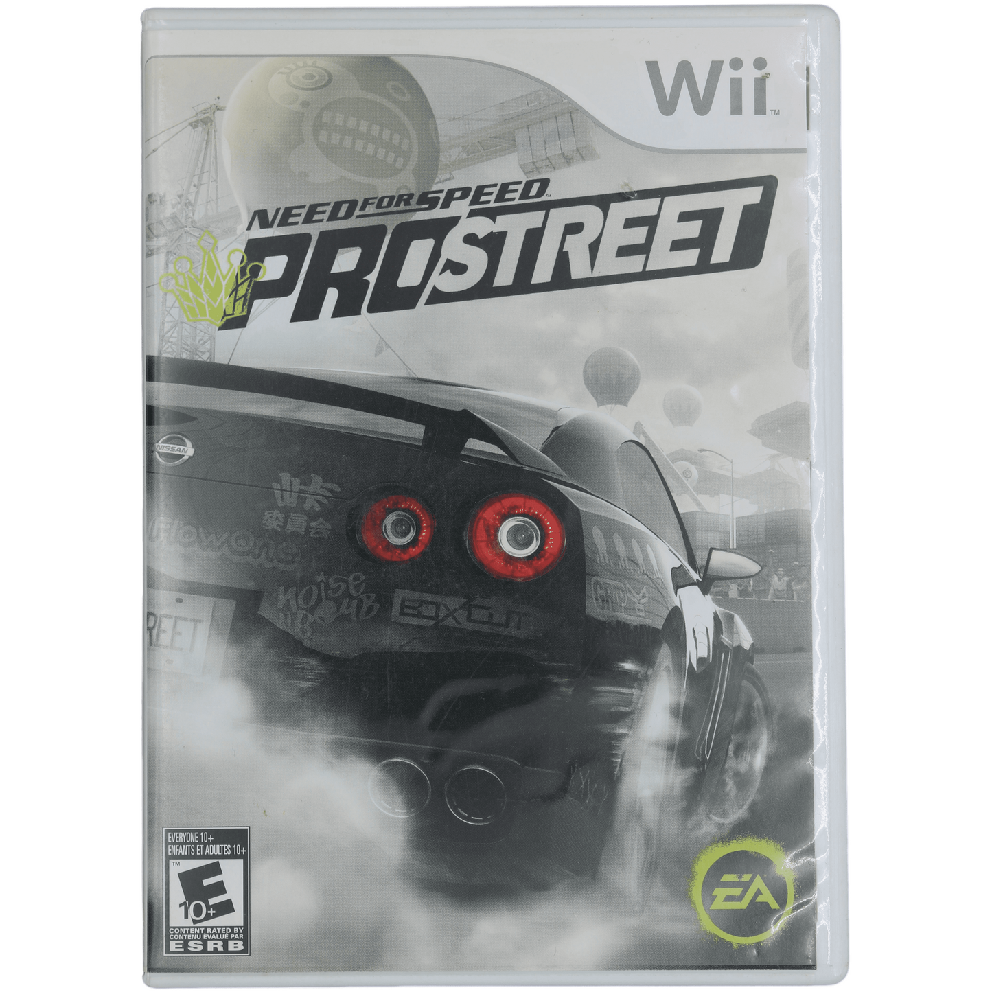 Need For Speed: ProStreet (Wii)
