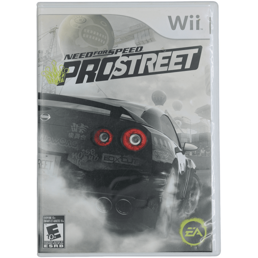 Need For Speed: ProStreet (Wii)