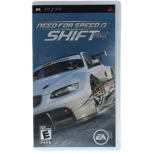 Need For Speed: Shift (PSP)