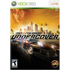 Need For Speed: Undercover (Xbox 360)
