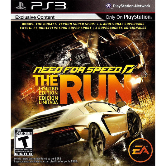 Need For Speed: The Run (PS3)