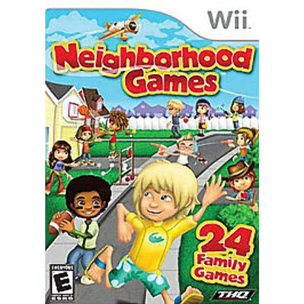 Neighborhood Games (Wii)
