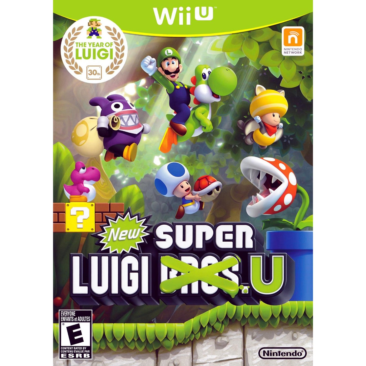 New Super Luigi U (WiiU)