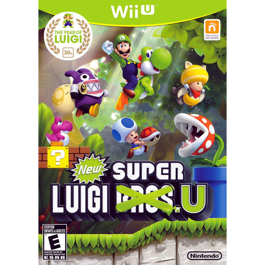 New Super Luigi U (WiiU)