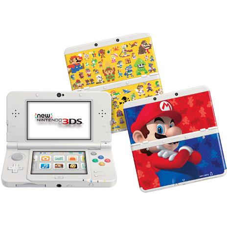 New Nintendo 3DS Super Mario 3D Land Edition Console
