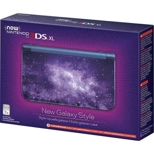 New Nintendo 3DS XL Galaxy Handheld Console