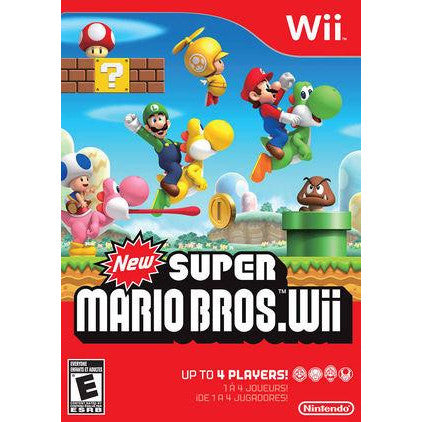New Super Mario Bros. Wii (Wii)