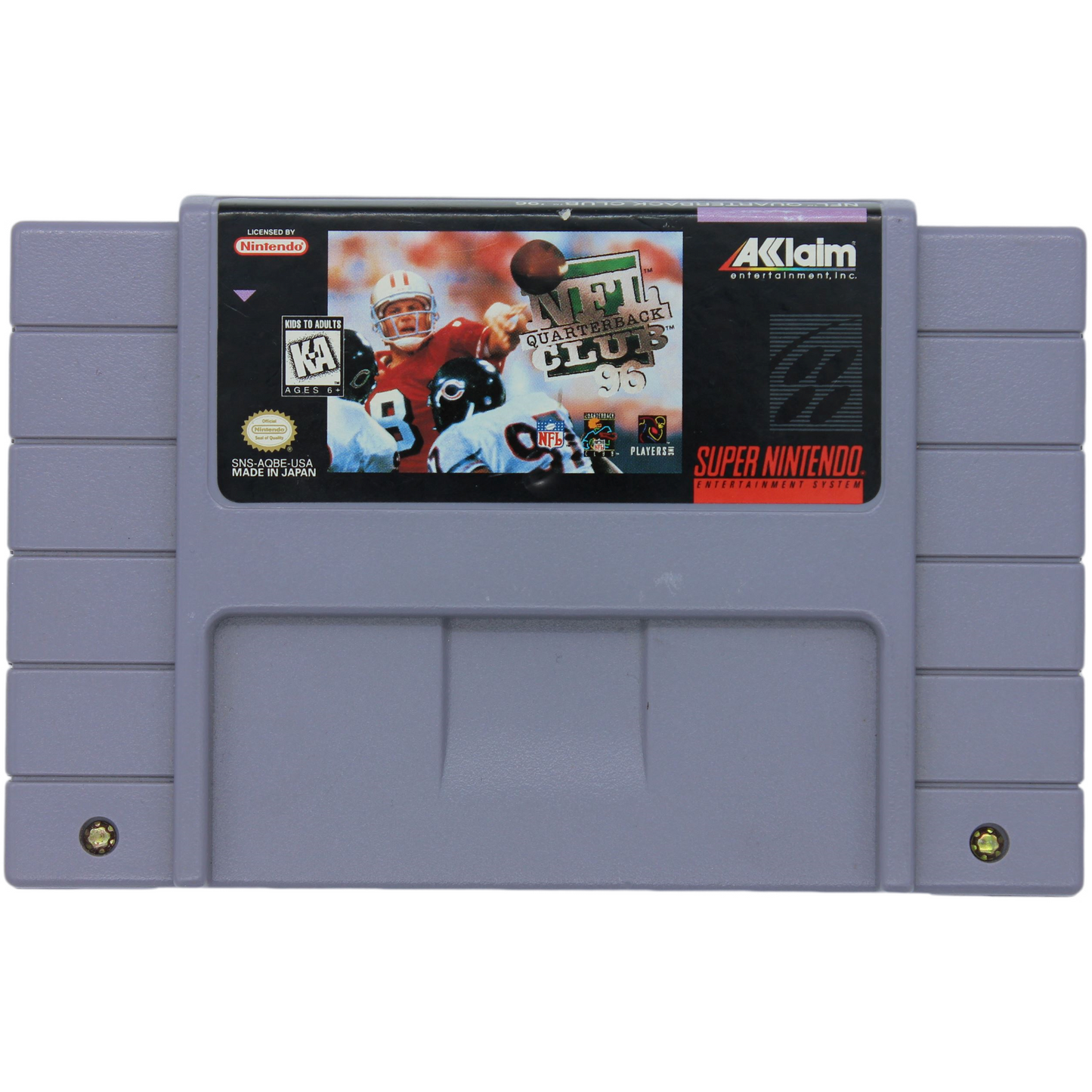 NFL Quarterback Club 96 (SNES)