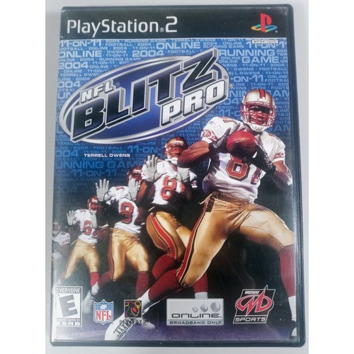 NFL Blitz Pro (PS2)