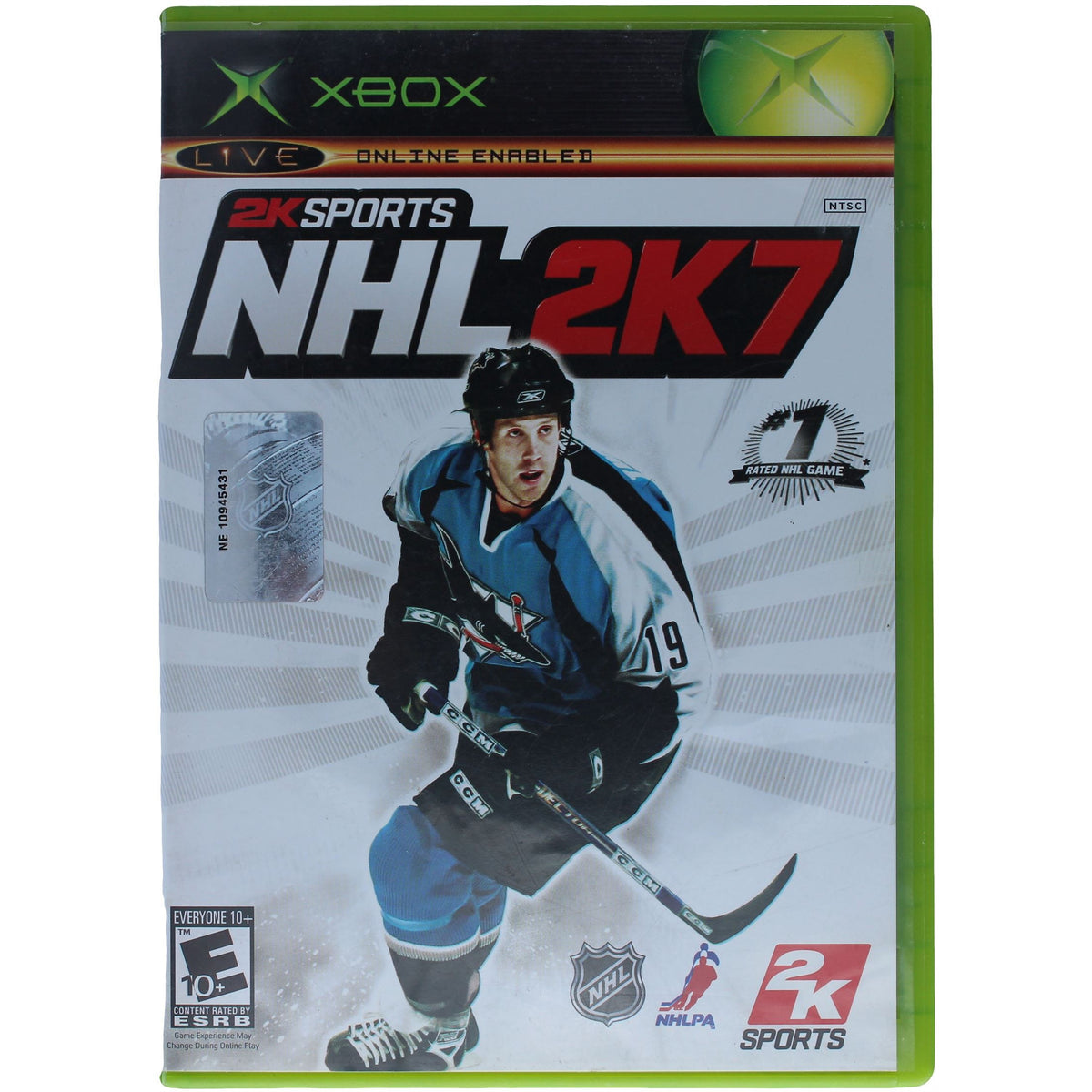 NHL 2K7 (Xbox)