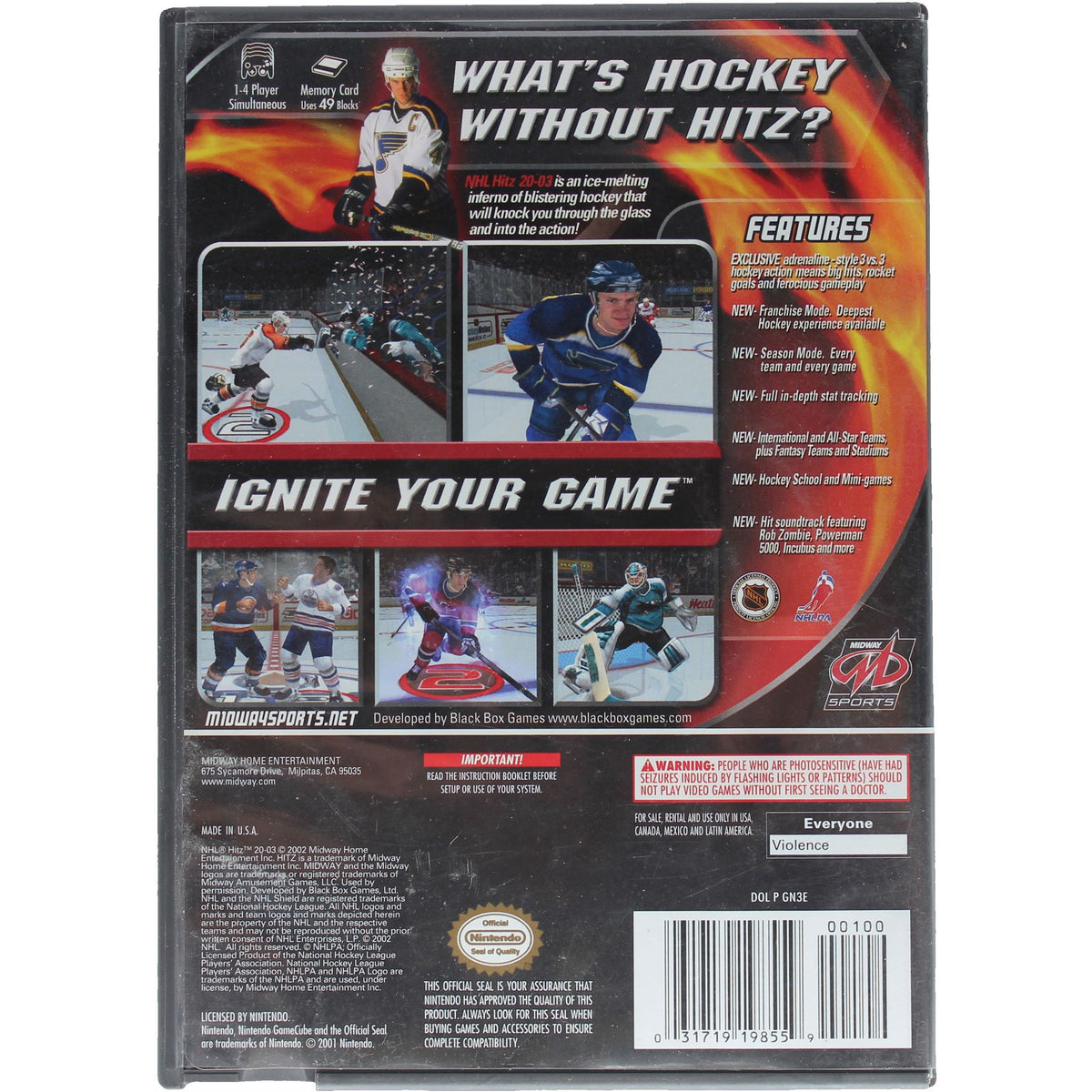 NHL Hitz 2003 (GC)