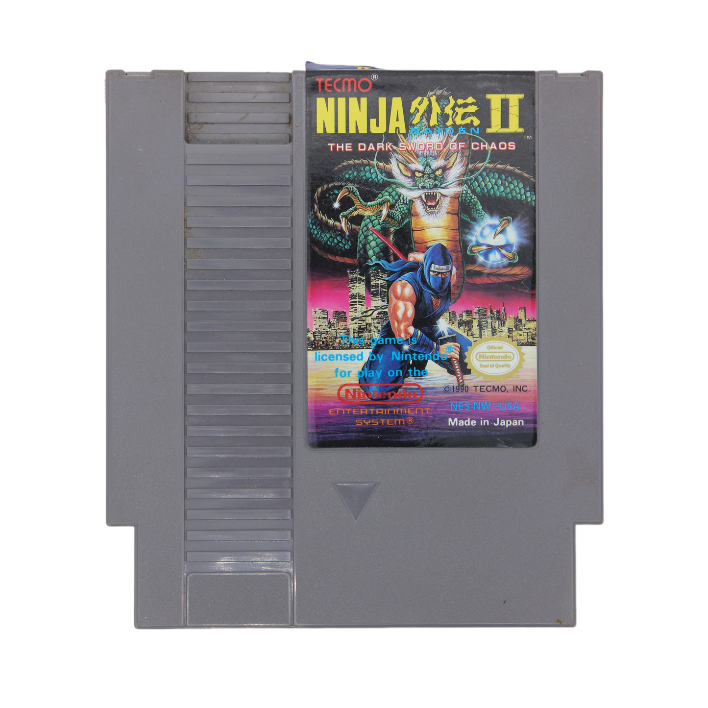 Ninja Gaiden II: The Dark Sword of Chaos (NES)