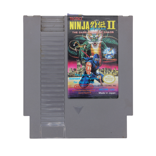 Ninja Gaiden II: The Dark Sword of Chaos (NES)