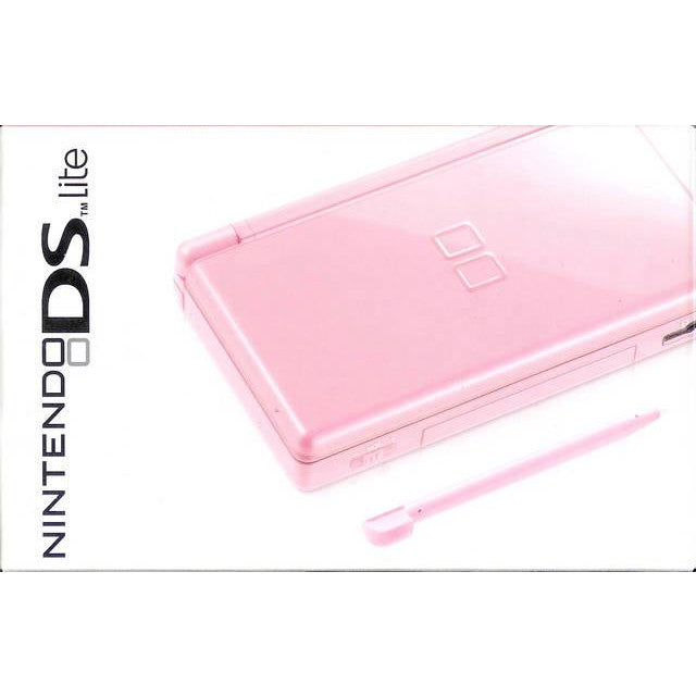 Nintendo DS Lite Console - Coral Pink