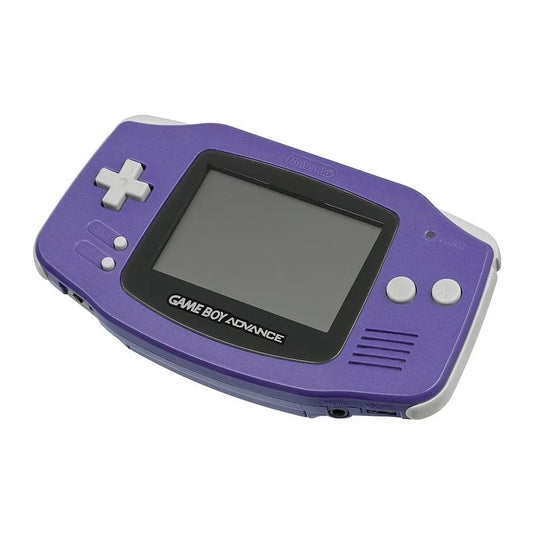 Nintendo GameBoy Advance  (Indigo Purple) Handheld Console