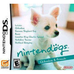 Nintendogs Chihuahua and Friends (DS)