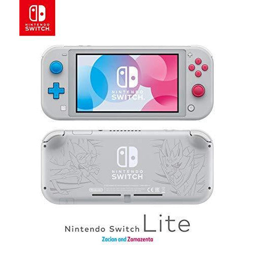 Nintendo Switch Lite - Pokemon Zacian and Zamazenta Edition