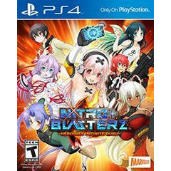 Nitroplus Blasterz: Heroines Infinite Duel (PS4)