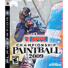 NPPL Championship Paintball 2009 (PS3)