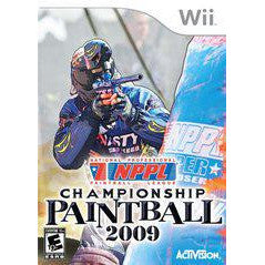 NPPL Championship Paintball 2009 (Wii)