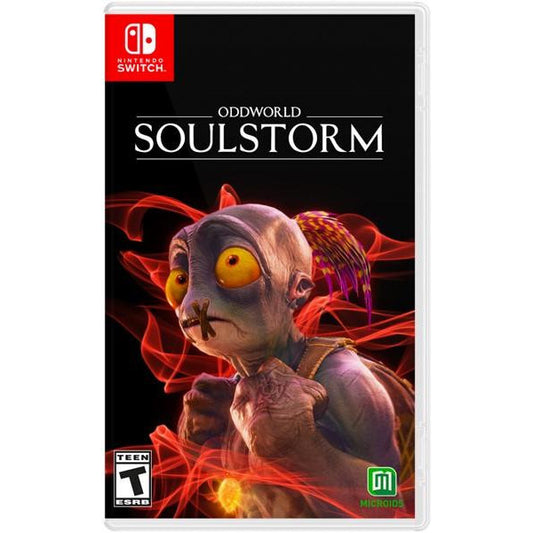 Oddworld Soulstorm (Switch)