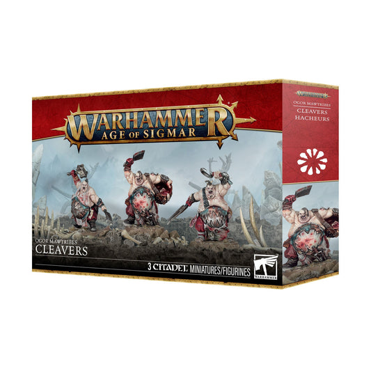 Warhammer Age of Sigmar - Ogor Mawtribes: Cleavers (PRE-ORDER RELEASES AUG 29TH)