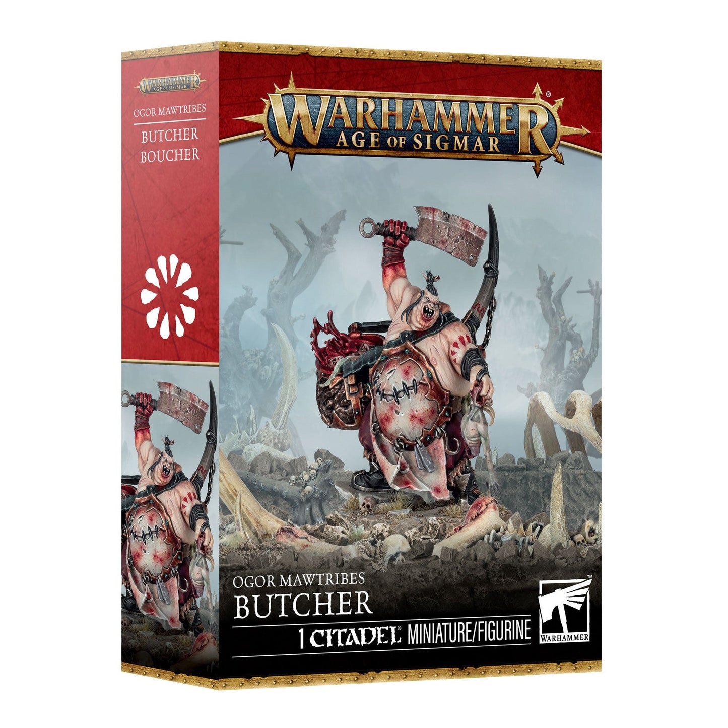 Warhammer Age of Sigmar - Ogor Mawtribes: Butcher (PRE-ORDER RELEASES AUG 29TH)
