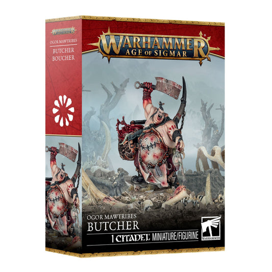 Warhammer Age of Sigmar - Ogor Mawtribes: Butcher (PRE-ORDER RELEASES AUG 29TH)