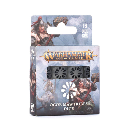 Warhammer Age of Sigmar: Ogor Mawtribes Dice (PRE-ORDER RELEASES AUG 29TH)