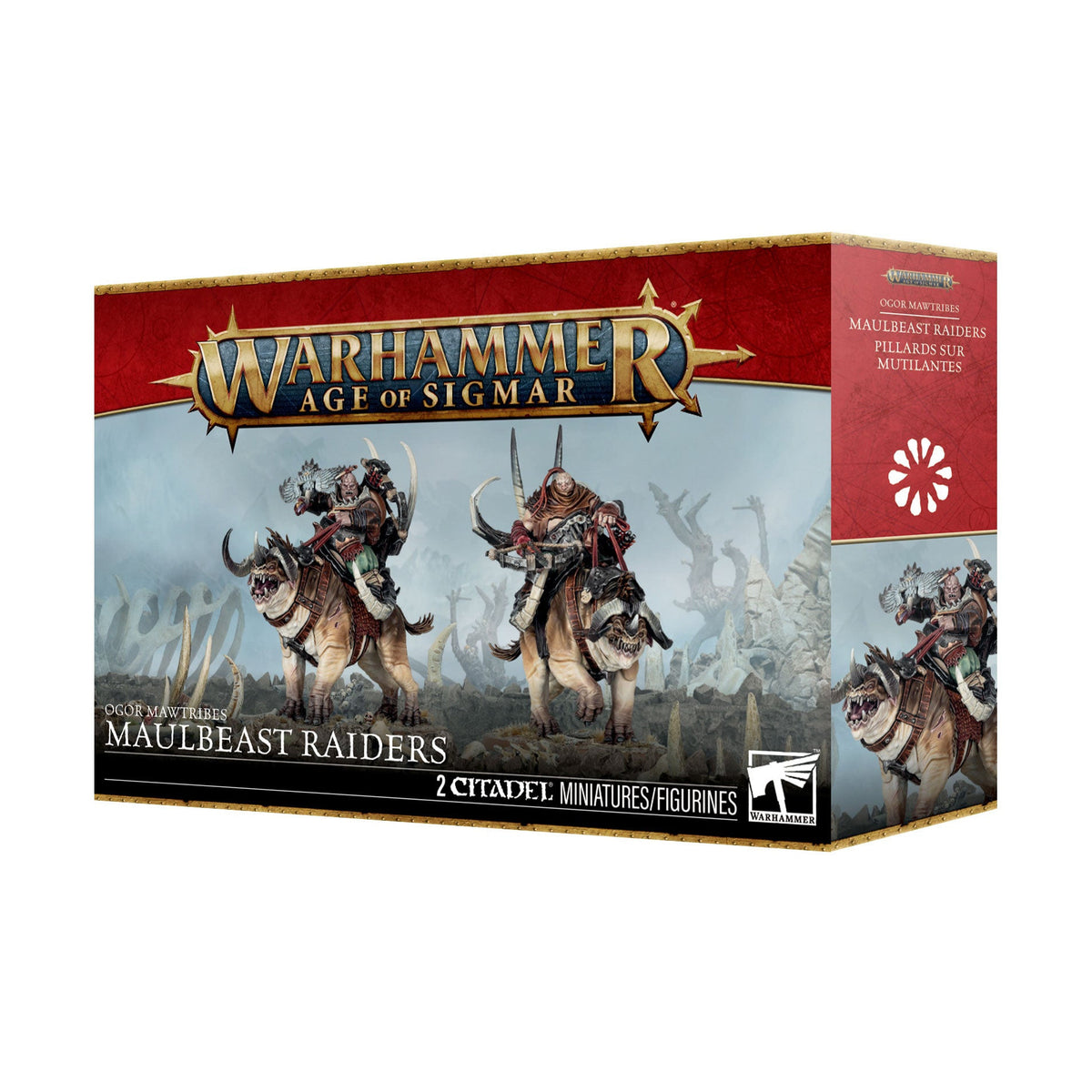 Warhammer Age of Sigmar - Ogor Mawtribes: Maulbeast Raiders