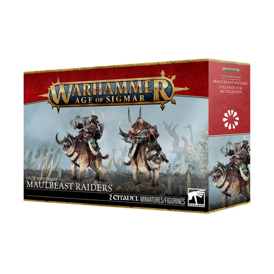 Warhammer Age of Sigmar - Ogor Mawtribes: Maulbeast Raiders (PRE-ORDER RELEASES AUG 29TH)