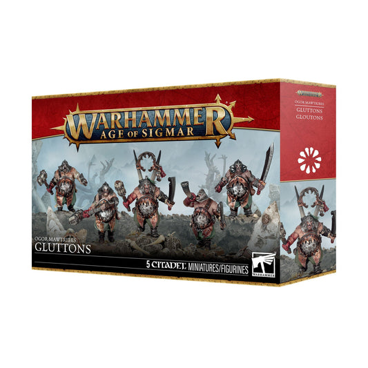 Warhammer Age of Sigmar - Ogor Mawtribes: Gluttons (PRE-ORDER RELEASES AUG 29TH)