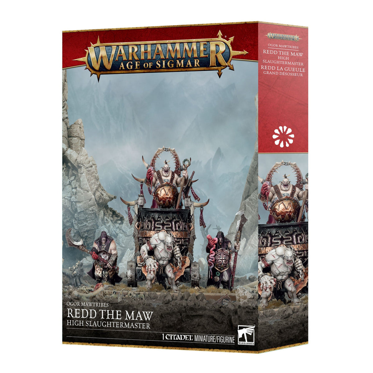 Warhammer Age of Sigmar - Ogor Mawtribes: Redd The Maw