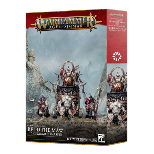 Warhammer Age of Sigmar - Ogor Mawtribes: Redd The Maw (PRE-ORDER RELEASES AUG 29TH)