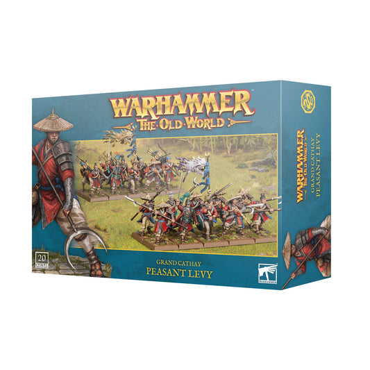 Warhammer The Old World - Grand Cathay: Peasant Levy (PRE-ORDER RELEASES MAY 16TH)