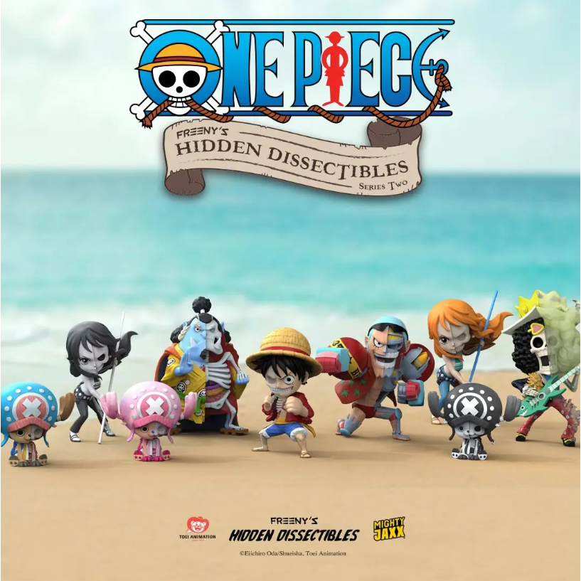 Freeny's Hidden Dissectibles: One Piece Series 2