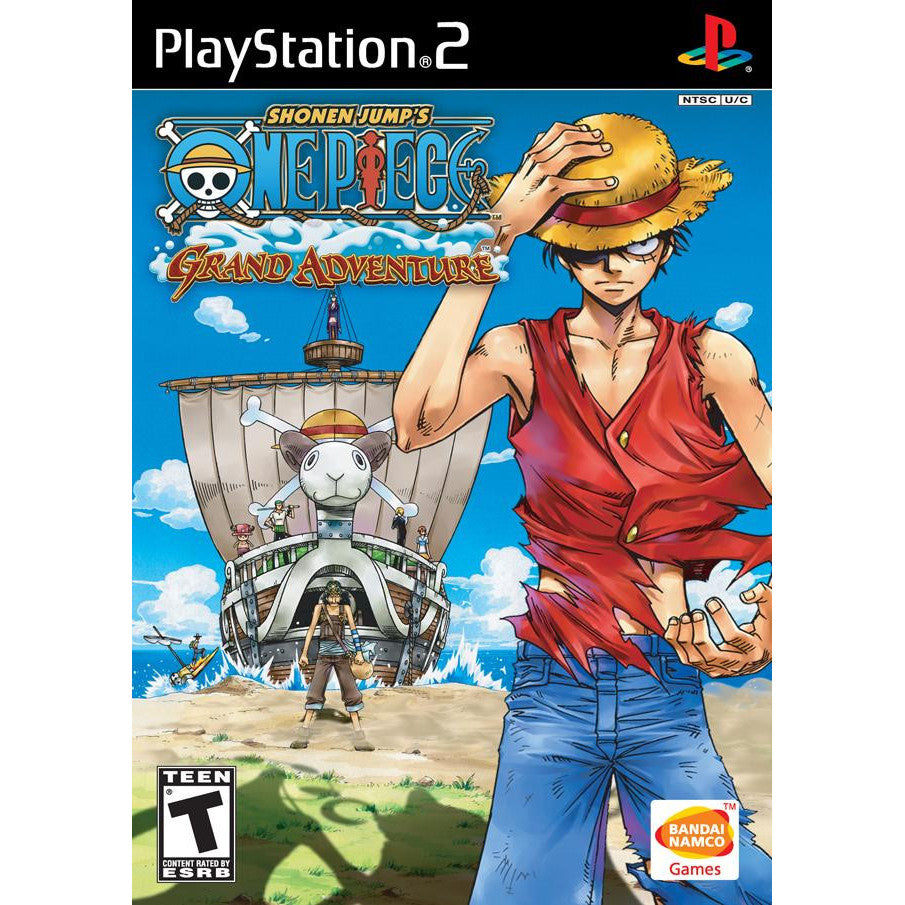 One Piece Grand Adventure (PS2)