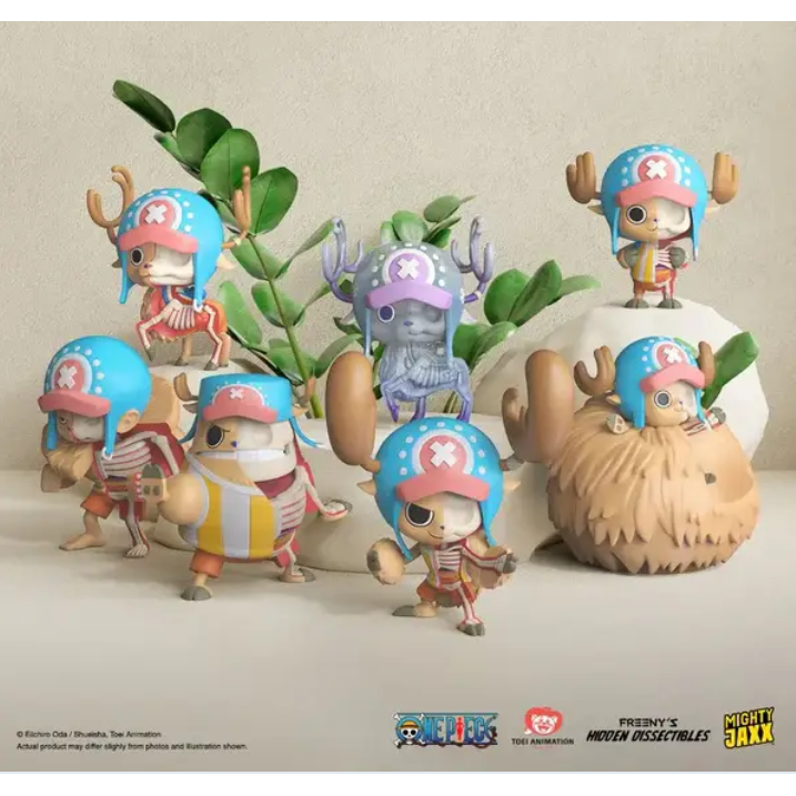 Freeny's Hidden Dissectibles: One Piece Series 3