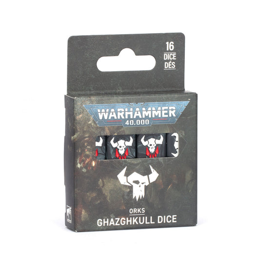 Warhammer 40,000 - Orks: Ghazghkull Dice (PRE-ORDER RELEASES MAY 9TH)