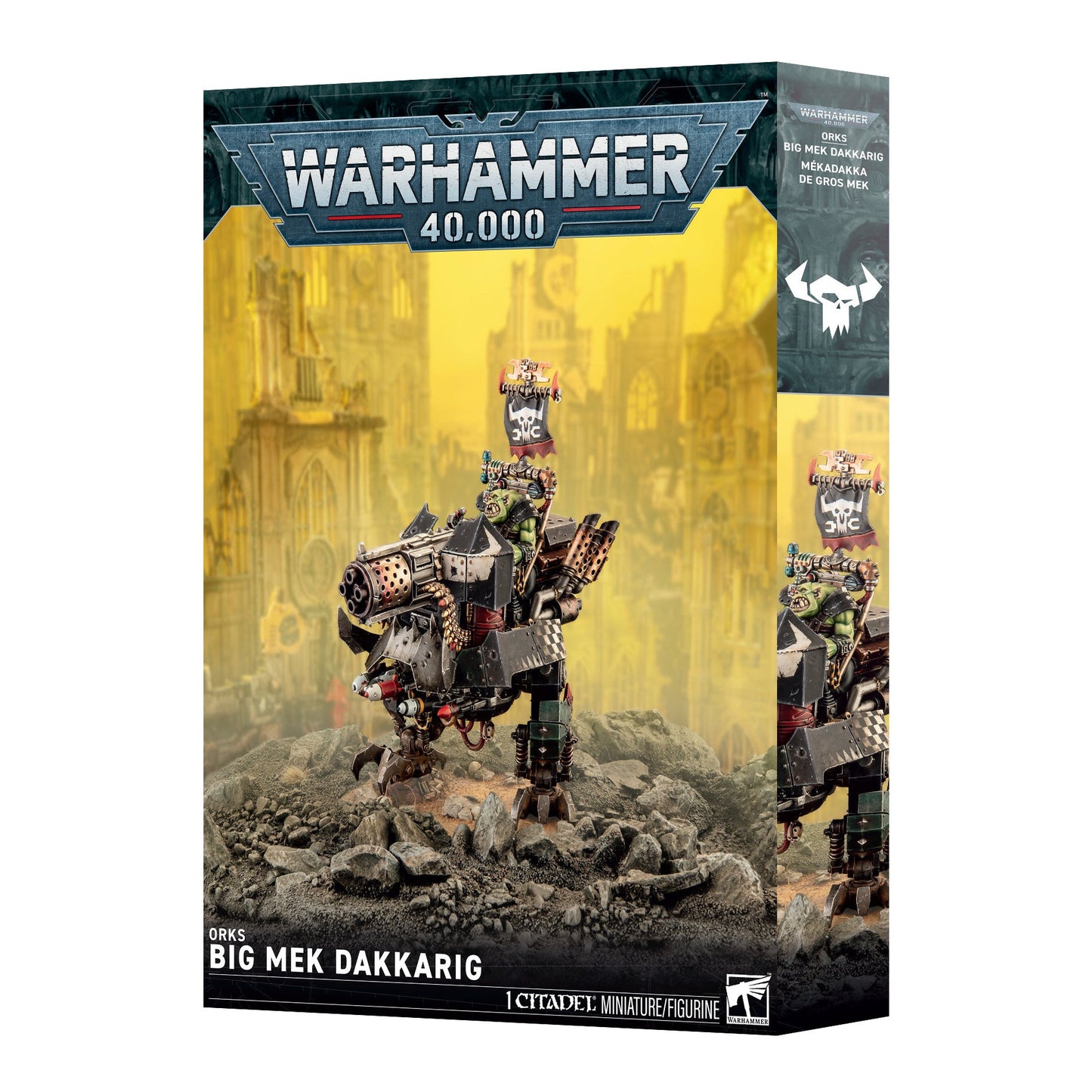 Warhammer 40,000 - Orks: Big Mek Dakkarig (PRE-ORDER RELEASES SEPT 5TH)